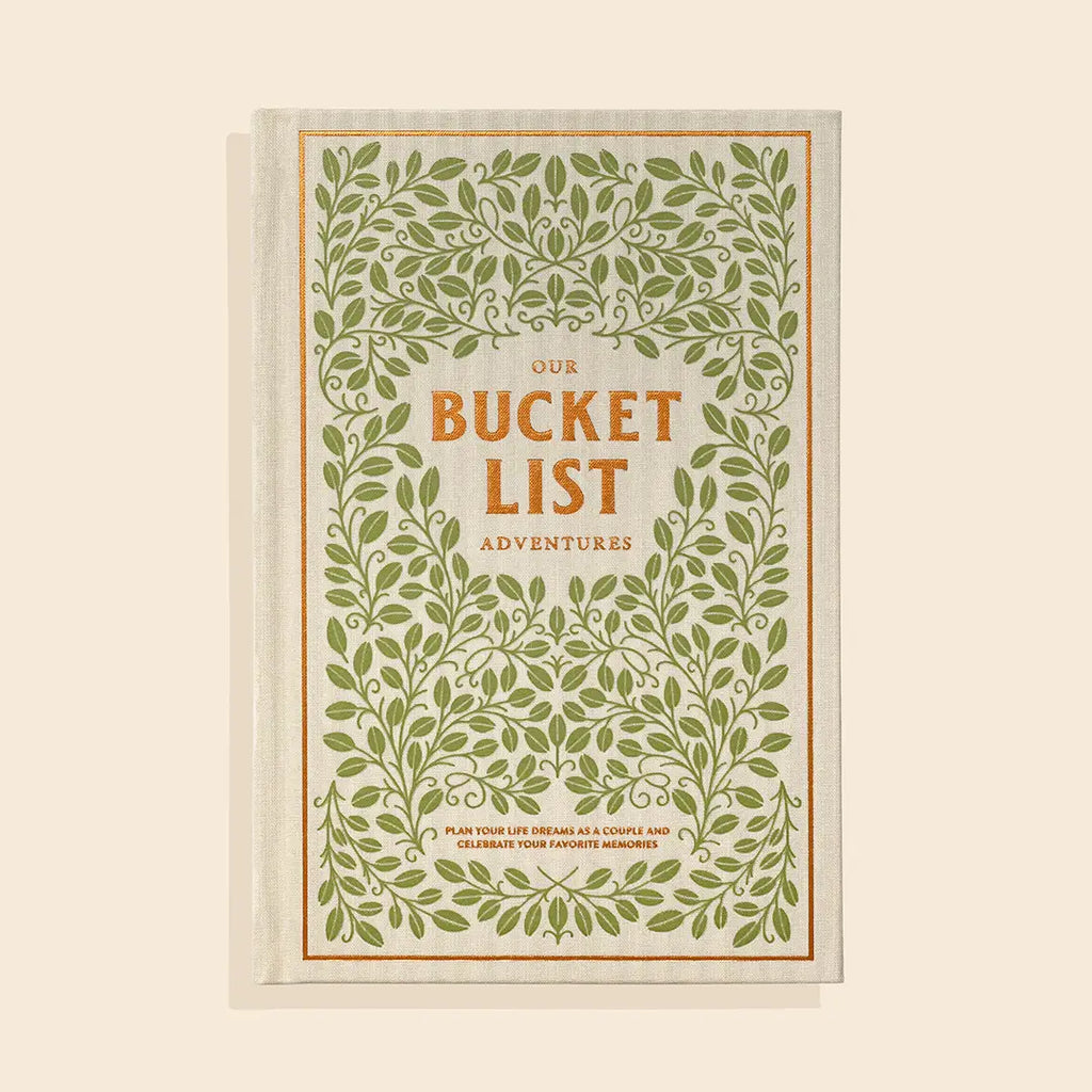 Our Bucket List Adventures Journal - Nested