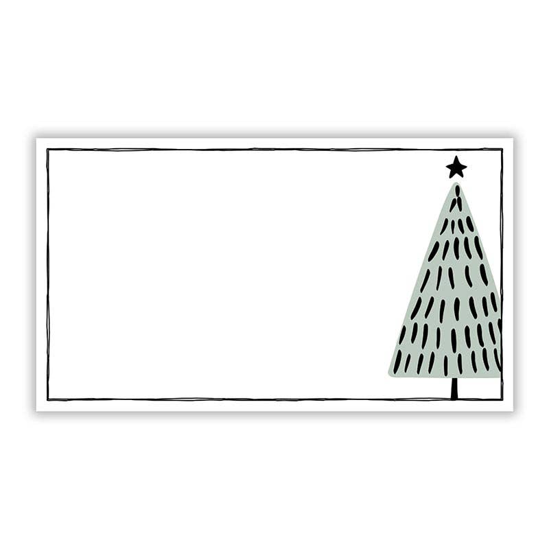 Tree Place Cards - Nested