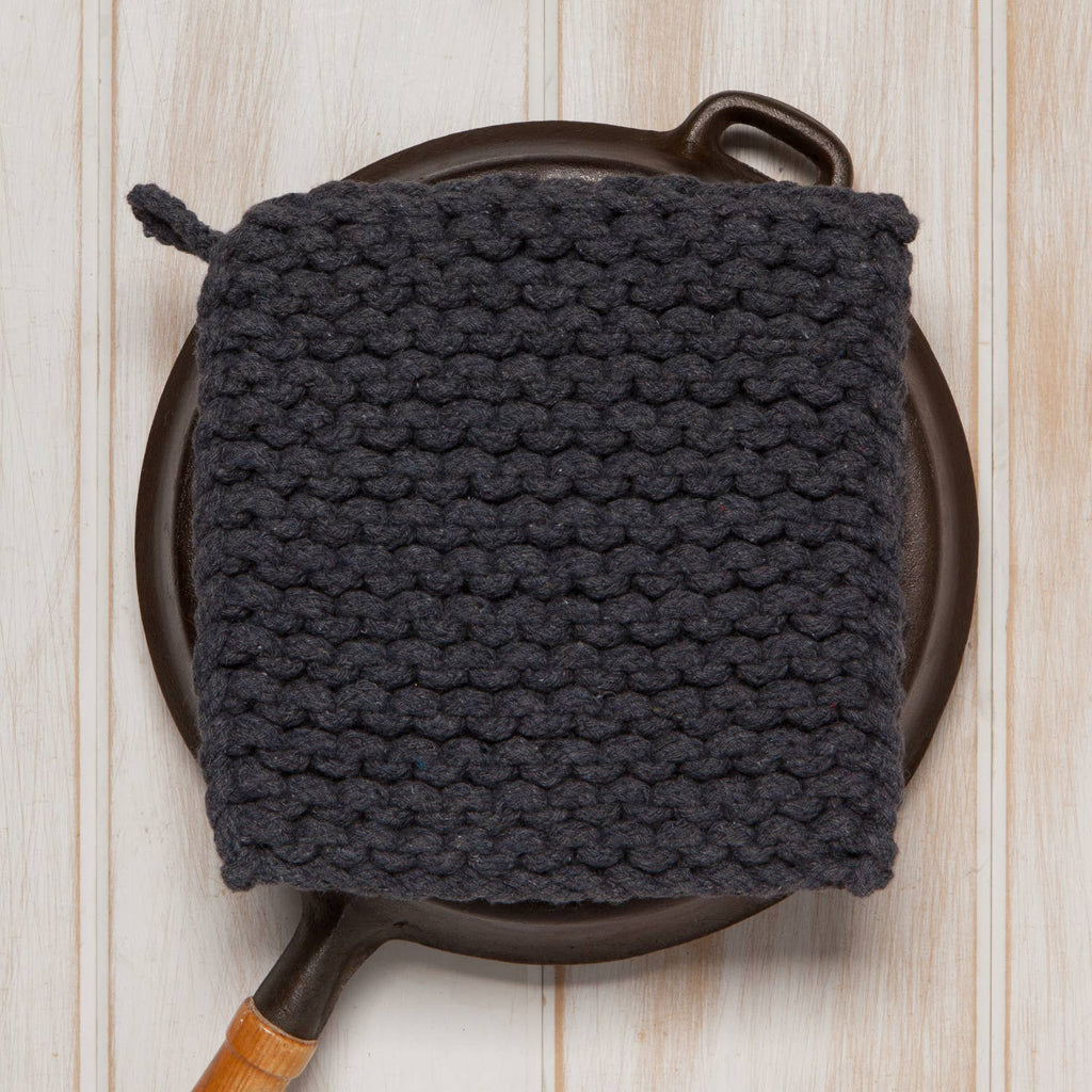 Shadow Knit Potholder - Nested Designs