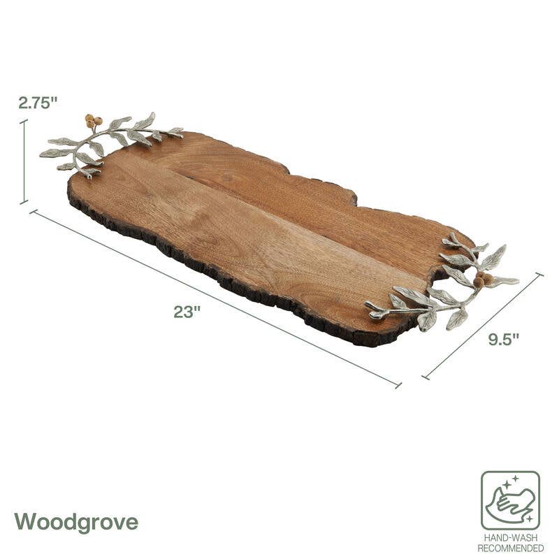 Fitz and Floyd Woodgrove Serving Board Photo Box - Nested Designs