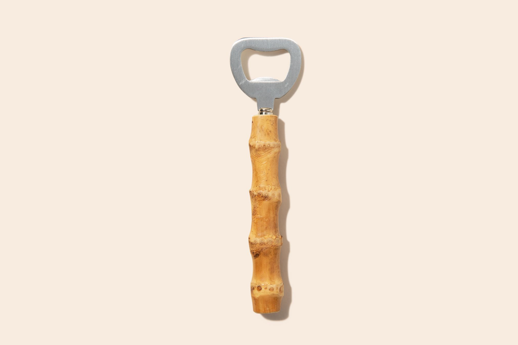 Bamboo Root Bottle Opener - Nested Designs