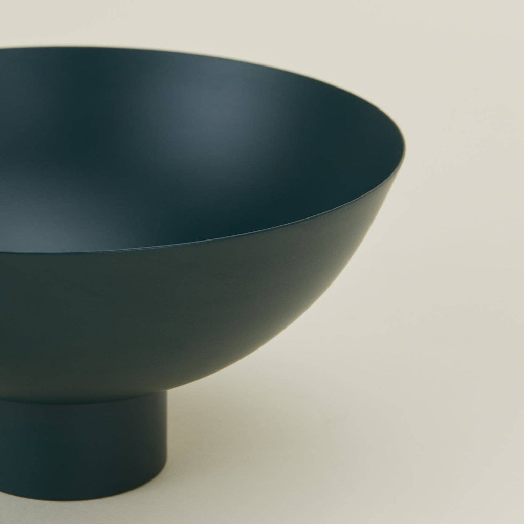 Essential Footed Bowl in Peacock - Nested