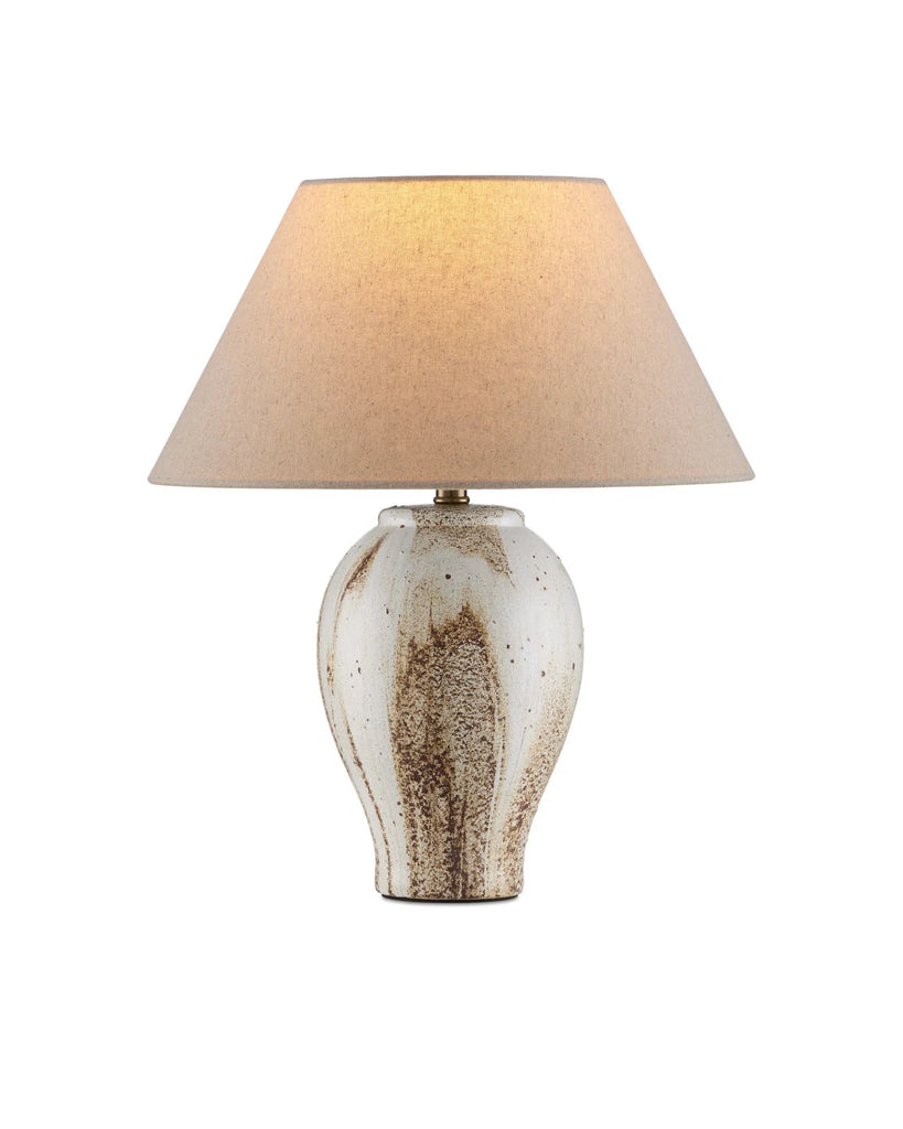 Latte Beige Table Lamp - Nested 