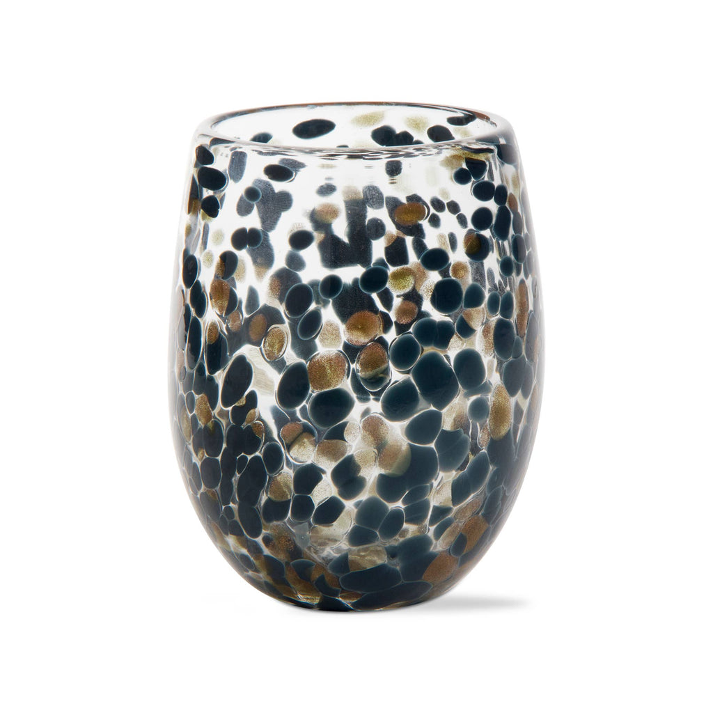 Confetti Stemless Wine Glass - Nested