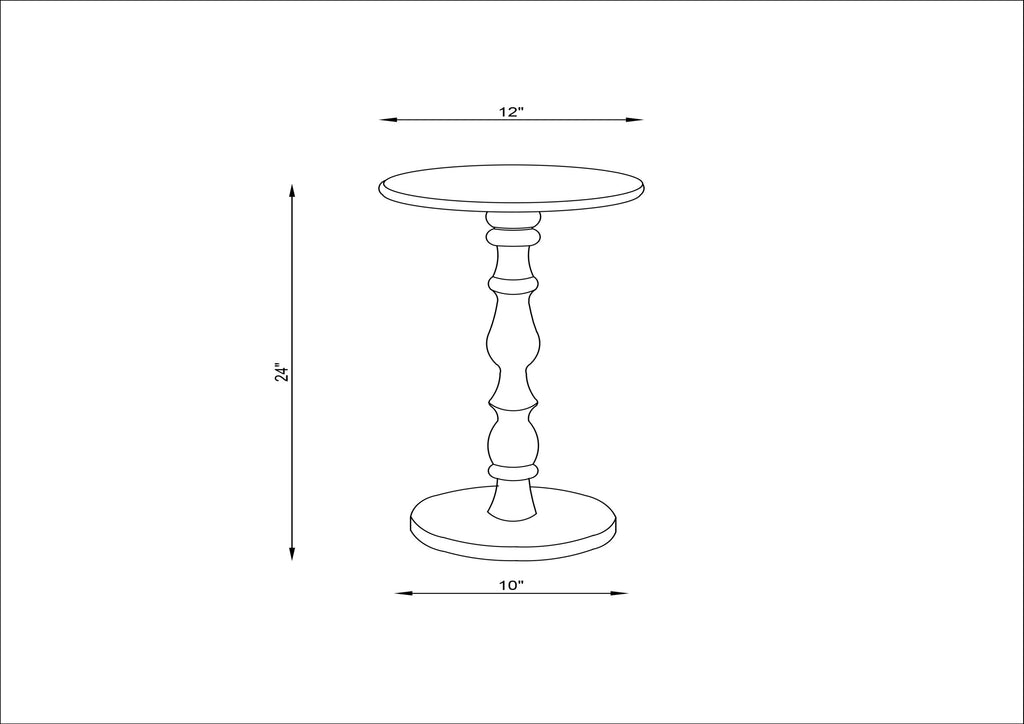 Harare Drink Table - Nested Designs