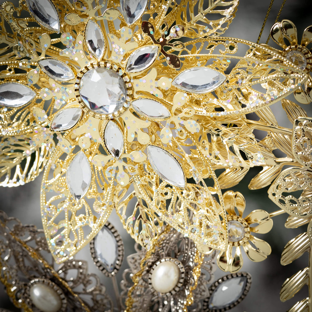 Snowflake Ornament - Nested Designs