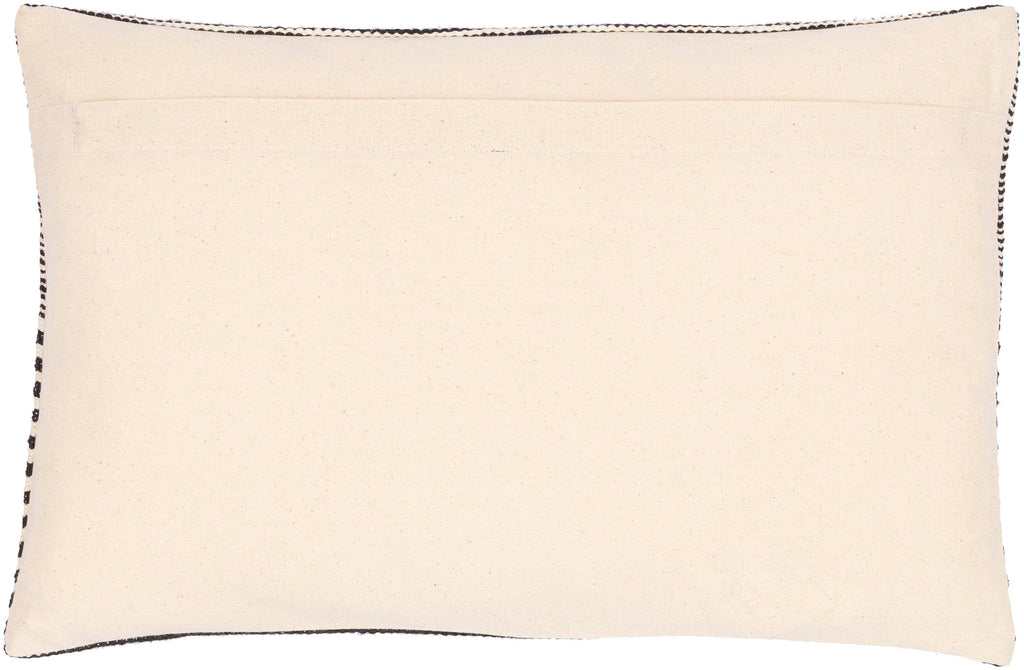 Black and Cream Christopher Pillow - Nest Interior Design