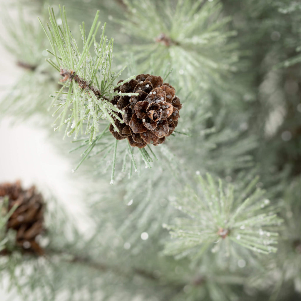 Snowy Mini Pine Tree - NEsted Designs