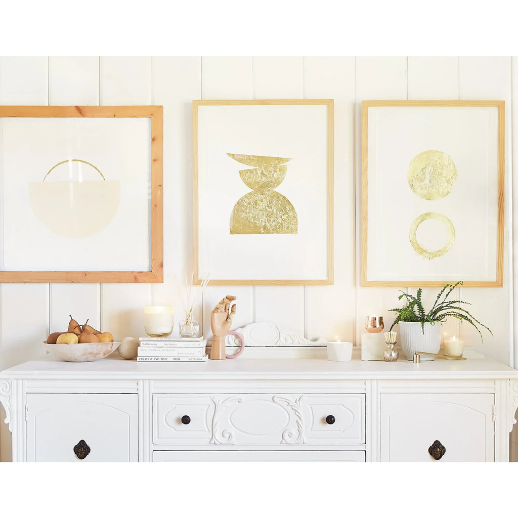 Gardenia Demi Candle - Nested