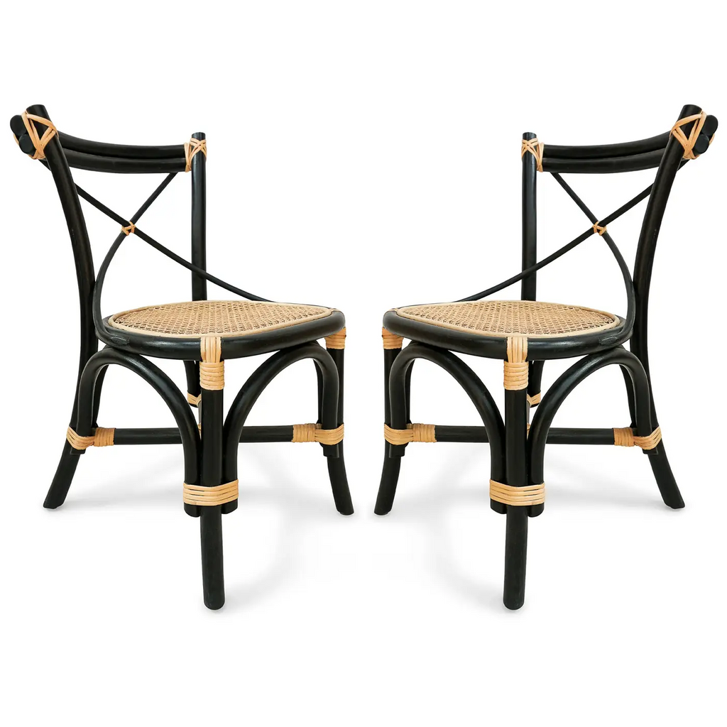Poppie Farm Chair (set of 2) - Nested