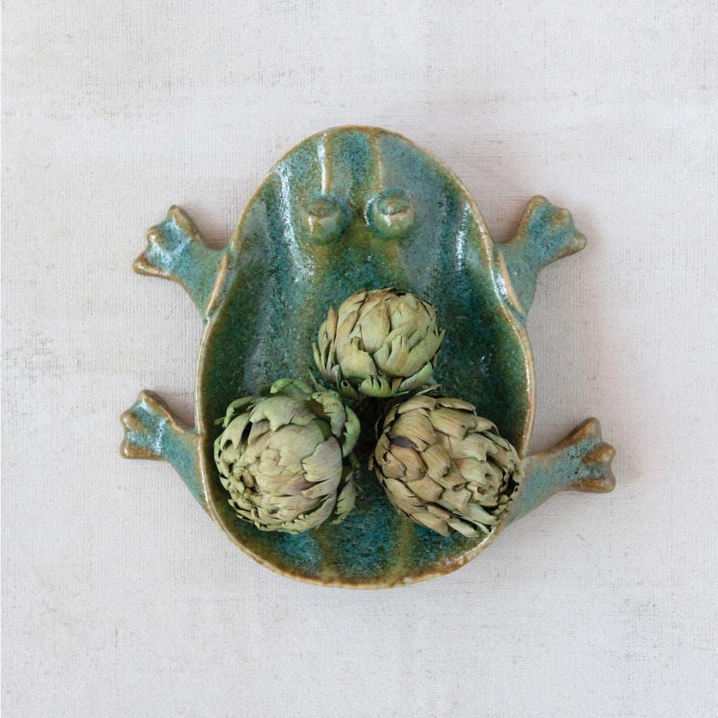Footed Frog Dish - Nest Interior Design