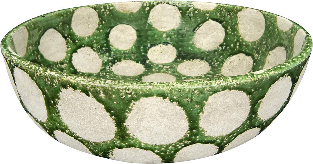 Emerald Terracotta Bowl - Nest Interior Design