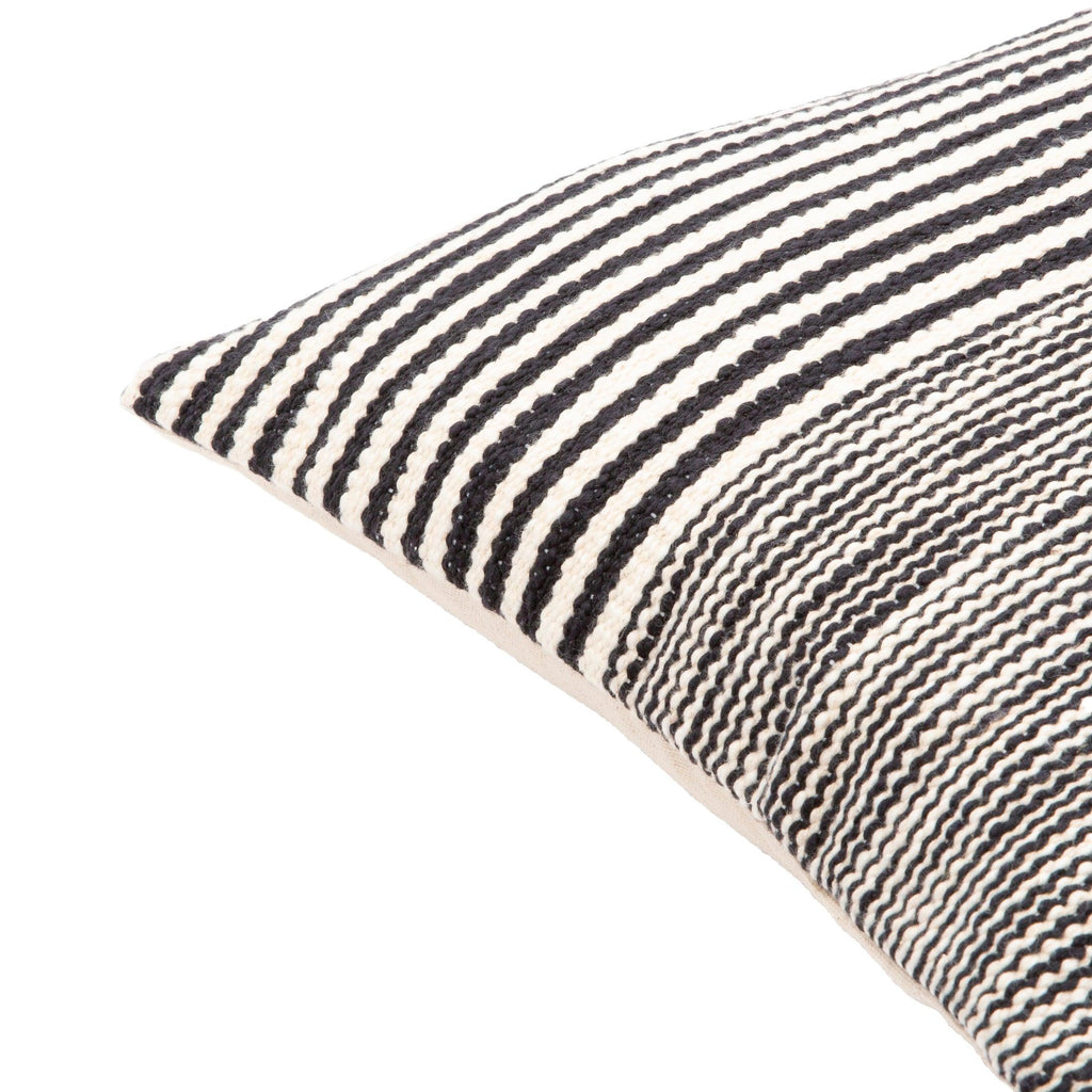 Black and Cream Christopher Pillow - Nest Interior Design