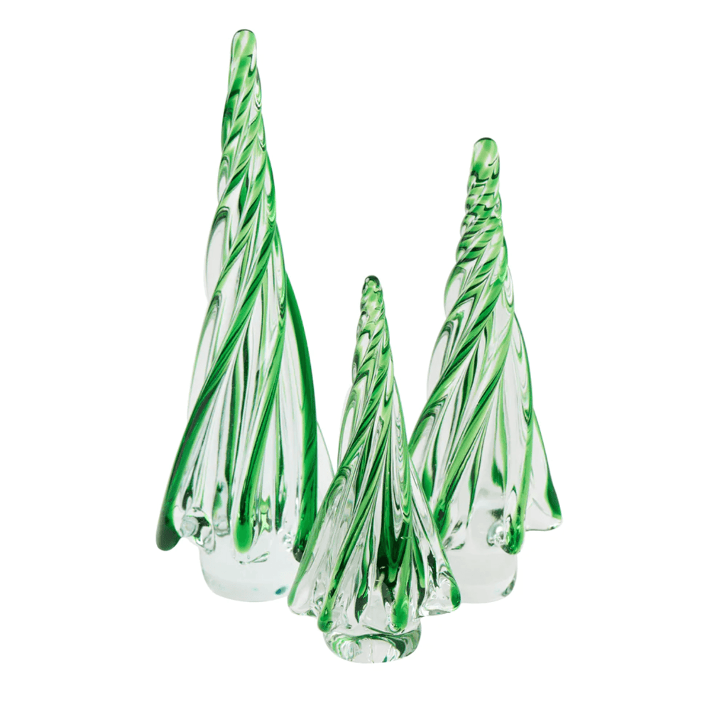 Holiday Glass Tree, Small - Nested Designs