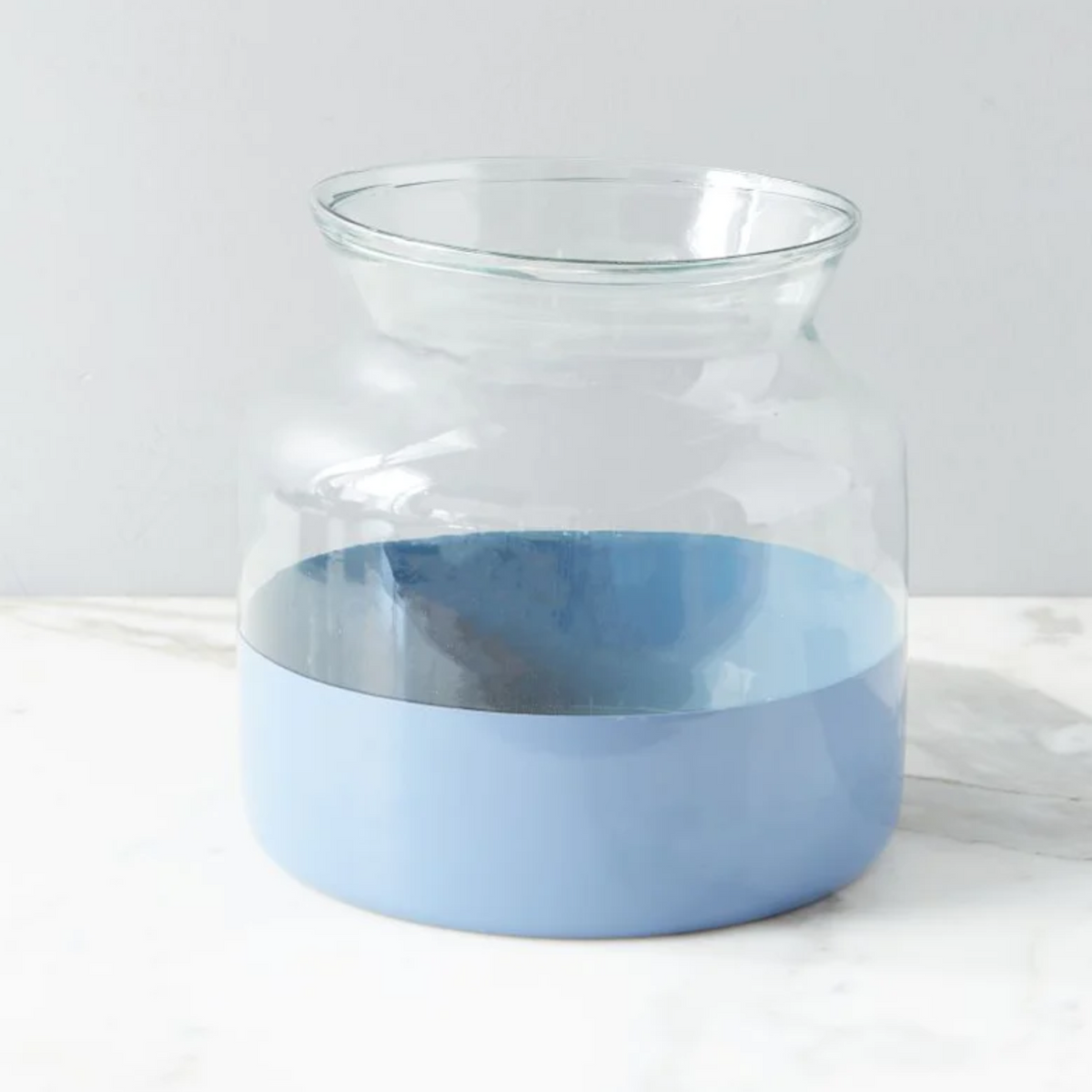 Denim Colorblock Flower Vase – Nest Interior Design