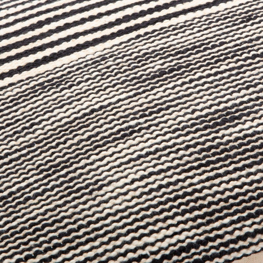 Black and Cream Christopher Pillow - Nest Interior Design