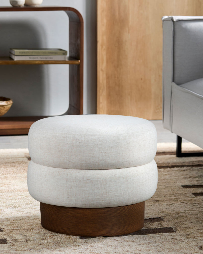 Lona Ottoman - Nested Designs