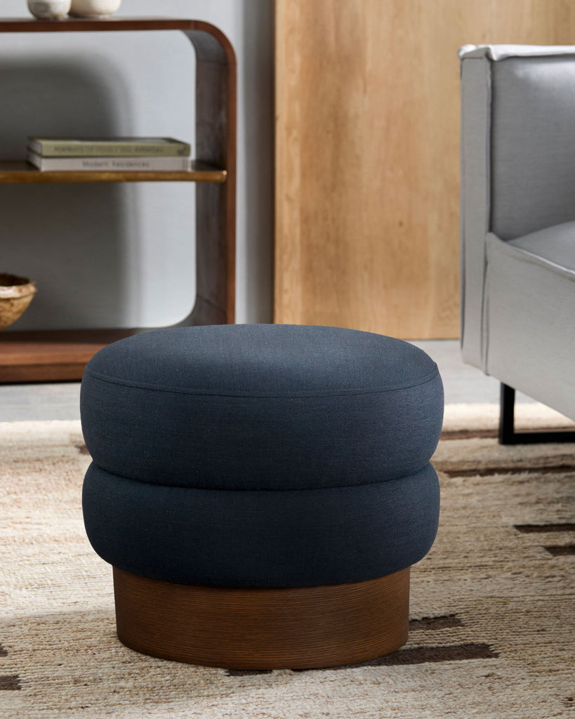Lona Ottoman - Nested Designs
