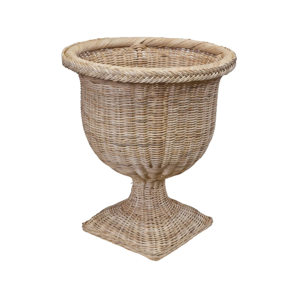 Braided Square Base Urn - Nested Designs