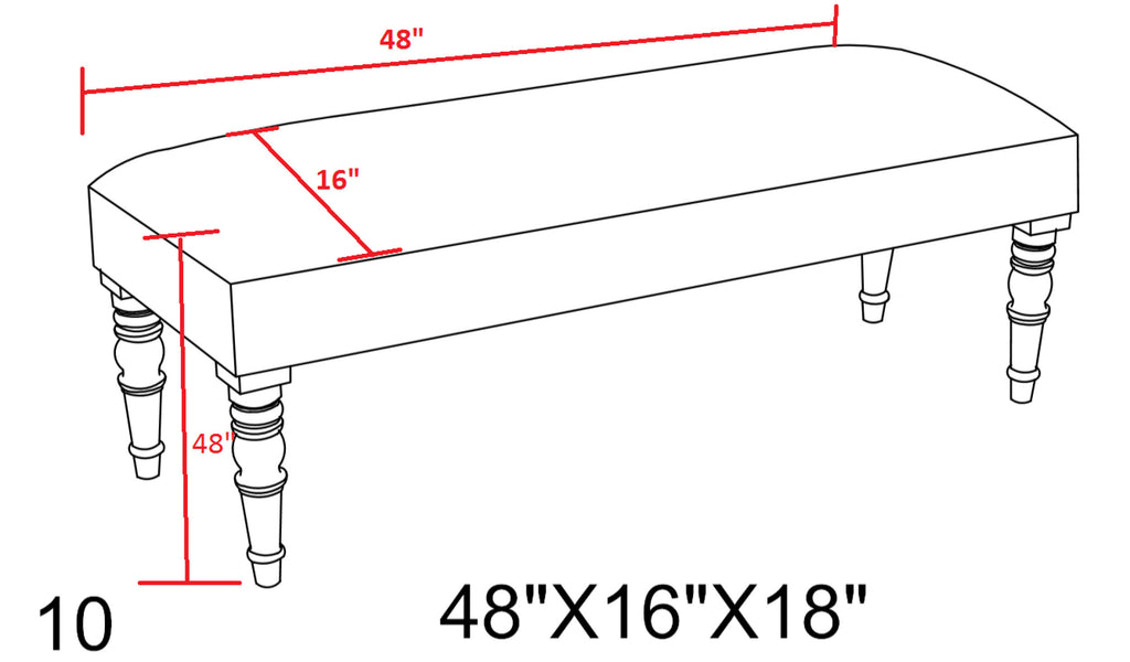 Panja Bench - Nested Designs