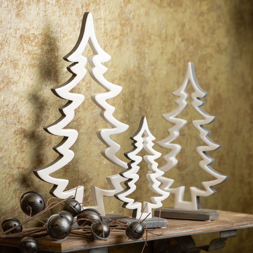 Gray Jingle Bell Spray - Nested