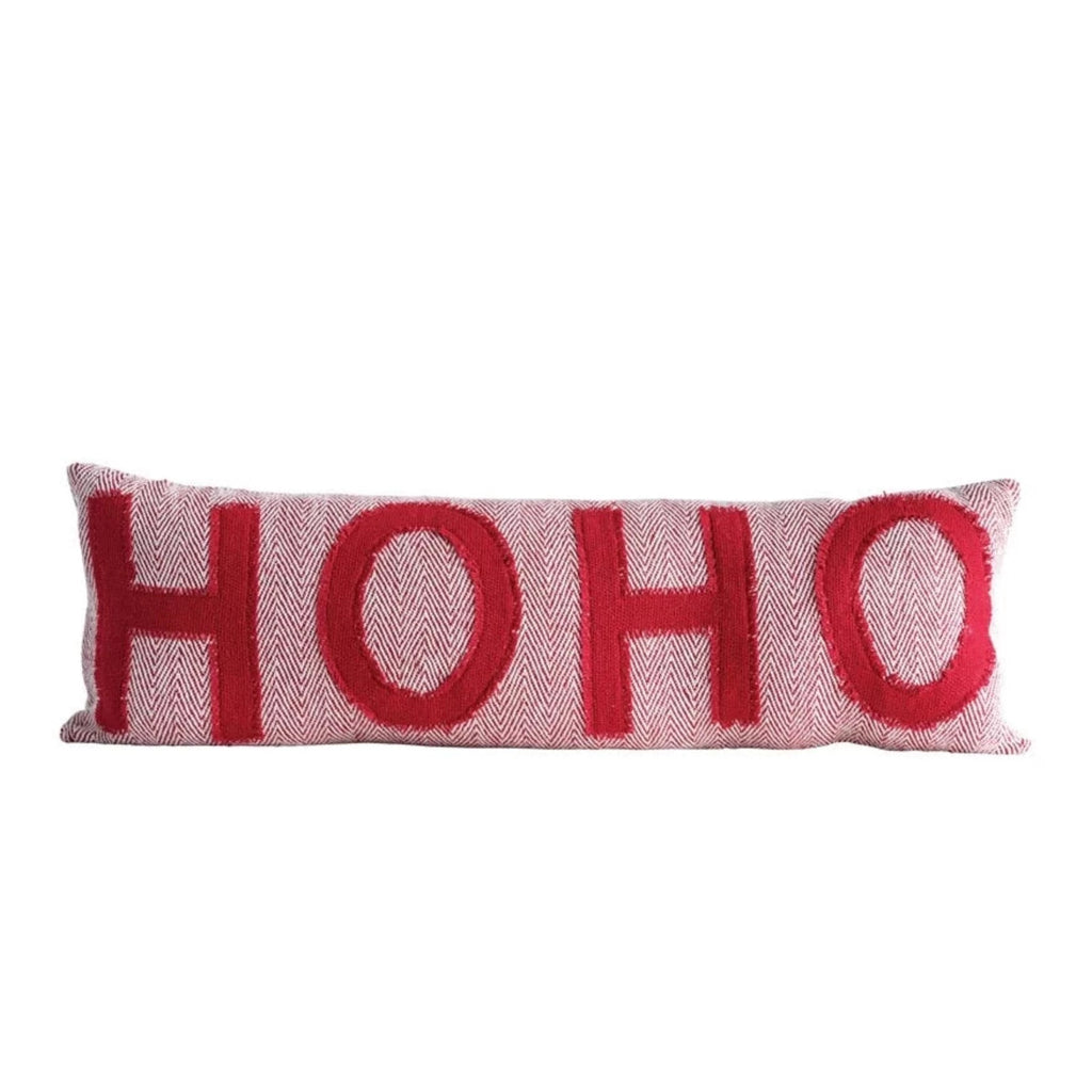 Hoho Holiday Lumbar Pillow - Nest Designs
