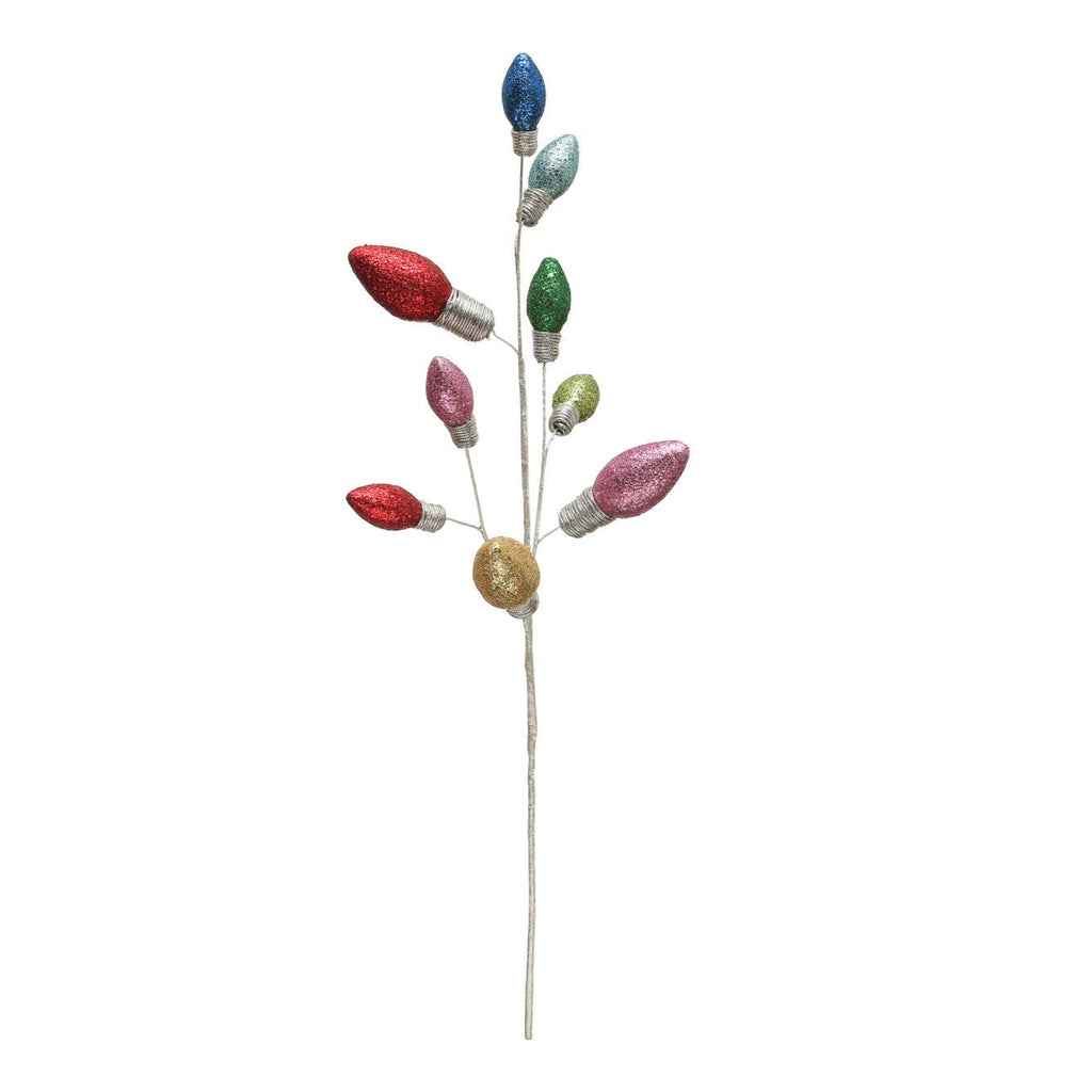 Glitter Light Bulb Spray - NESTED