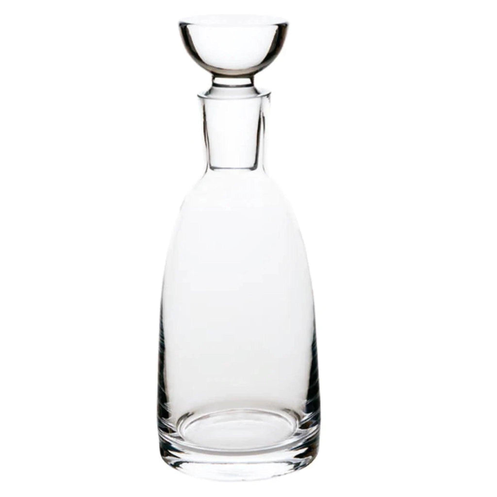 Classic Modern Glass Decanter - Nested Designs