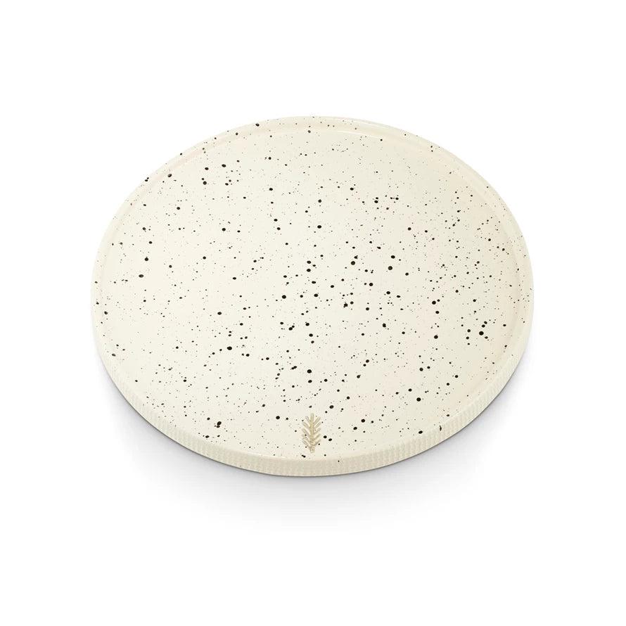 Frost & Fir Ceramic Plate - Nest Interior Design
