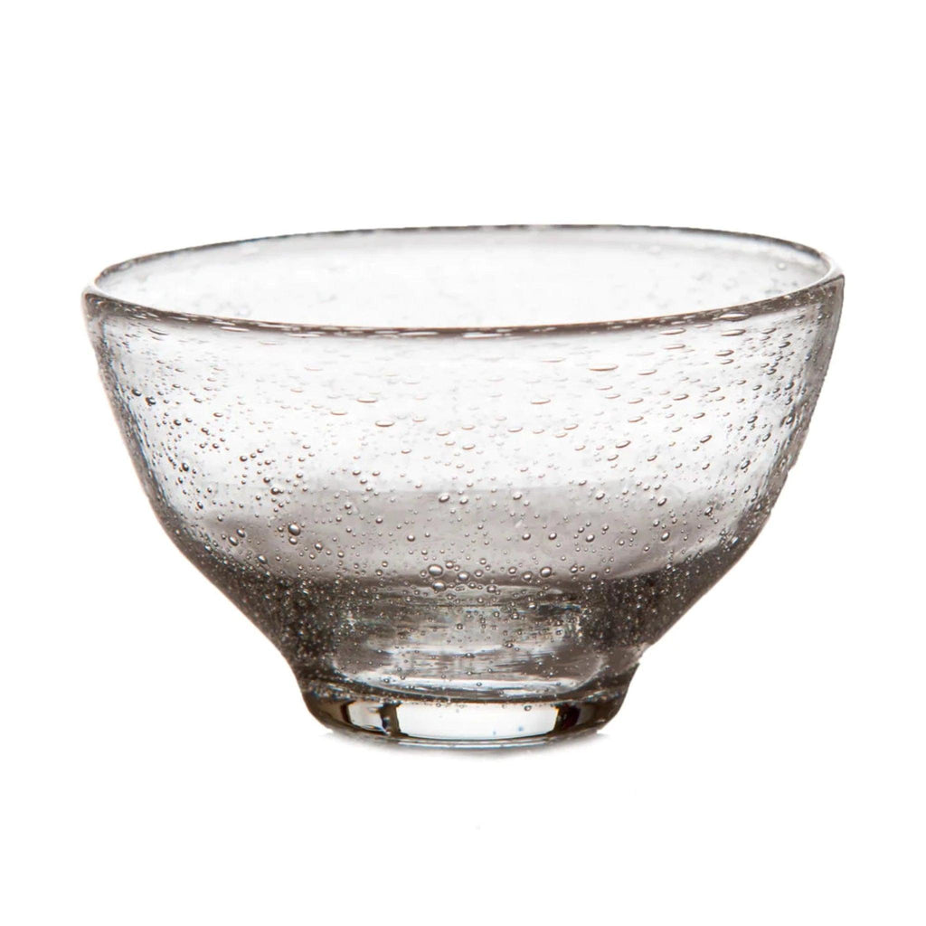 Tutti Frutti Bubble Glass Bowl, Clear - Nested Designs