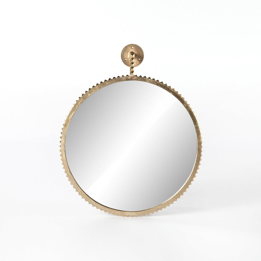 Gold Cru Mirror-Large - Nest Interior Design