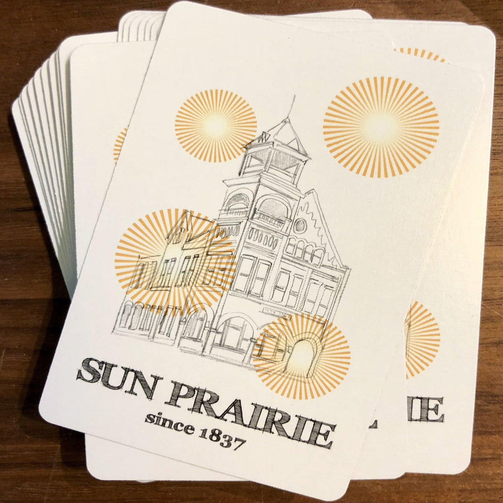 Sun Prairie Playing Cards - Nest Interior Design