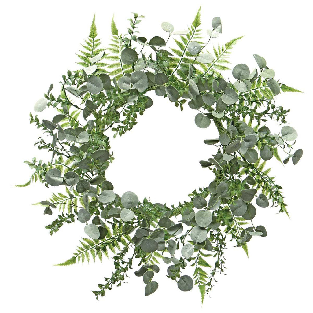 Arbor Foliage Wreath 24" - Nest Interior Design
