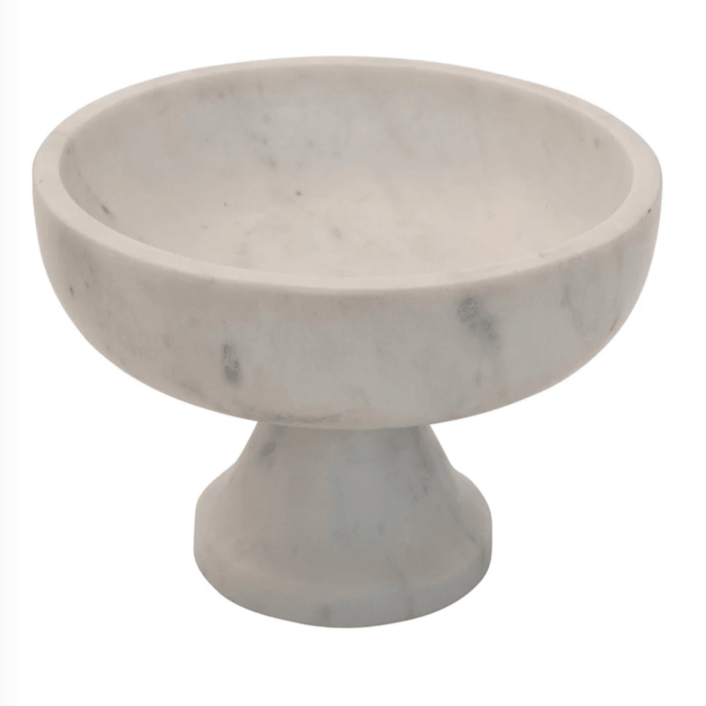 Marble Footed Bowl - Nested Designs