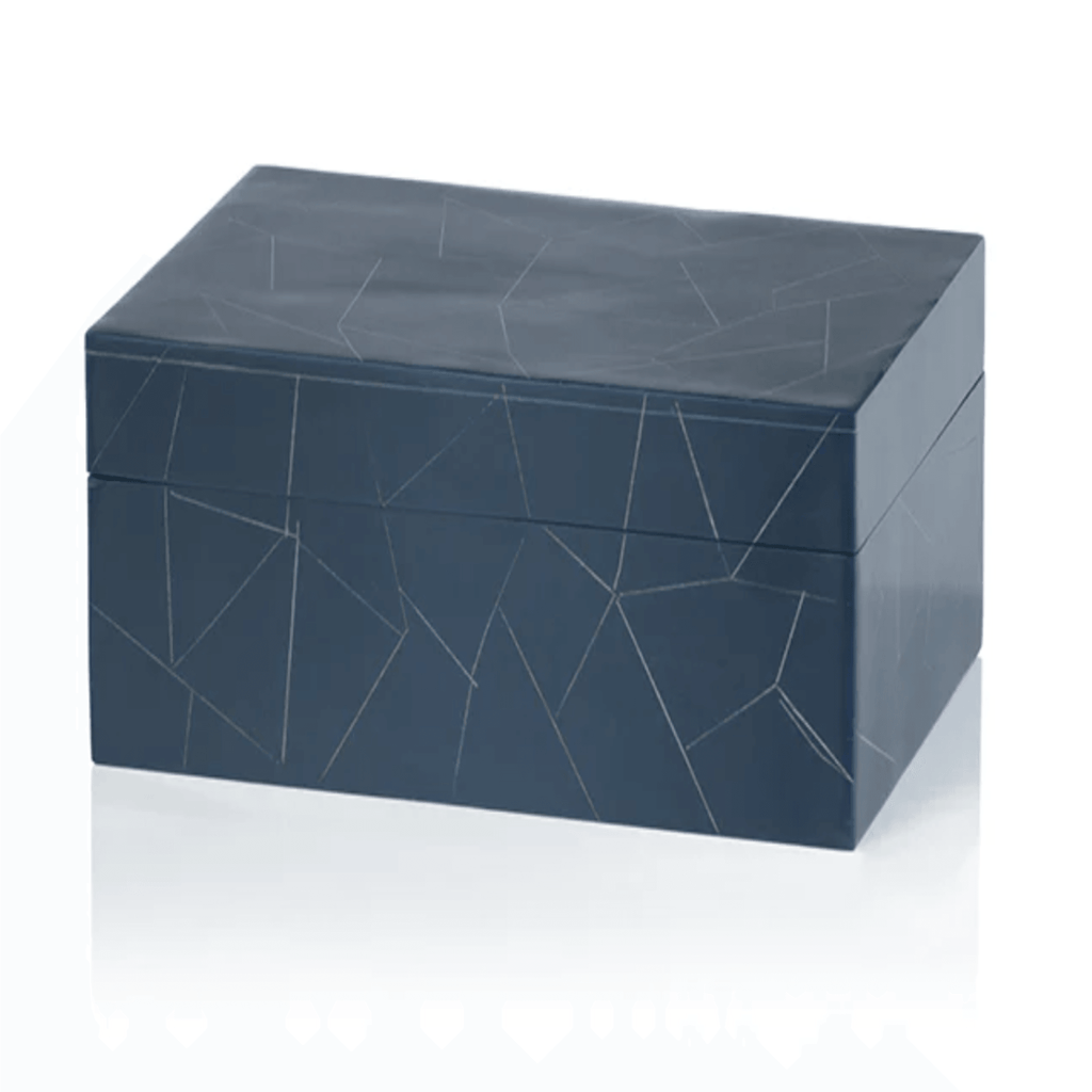 Abstract Inlay Box - Small - Nested Designs
