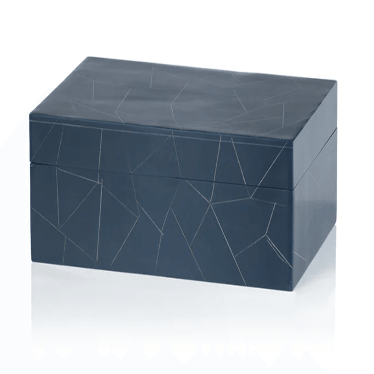 Abstract Inlay Box - Small – Nest Interior Design