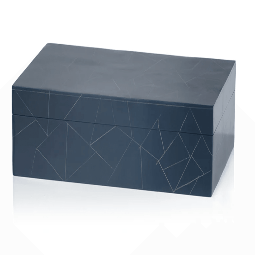 Abstract Inlay Box - Large - Nested Designs