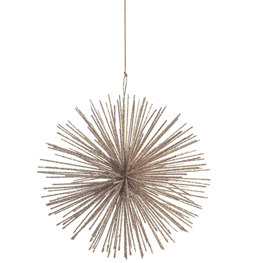 Wire Star Burst Ornament - Nested Designs