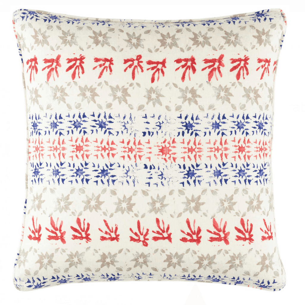 Bloom Linen Pillow - Nested Designs