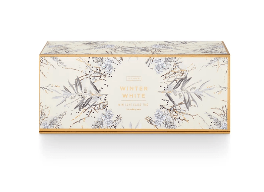 Winter White Mini Candle Set - Nest Interior Design