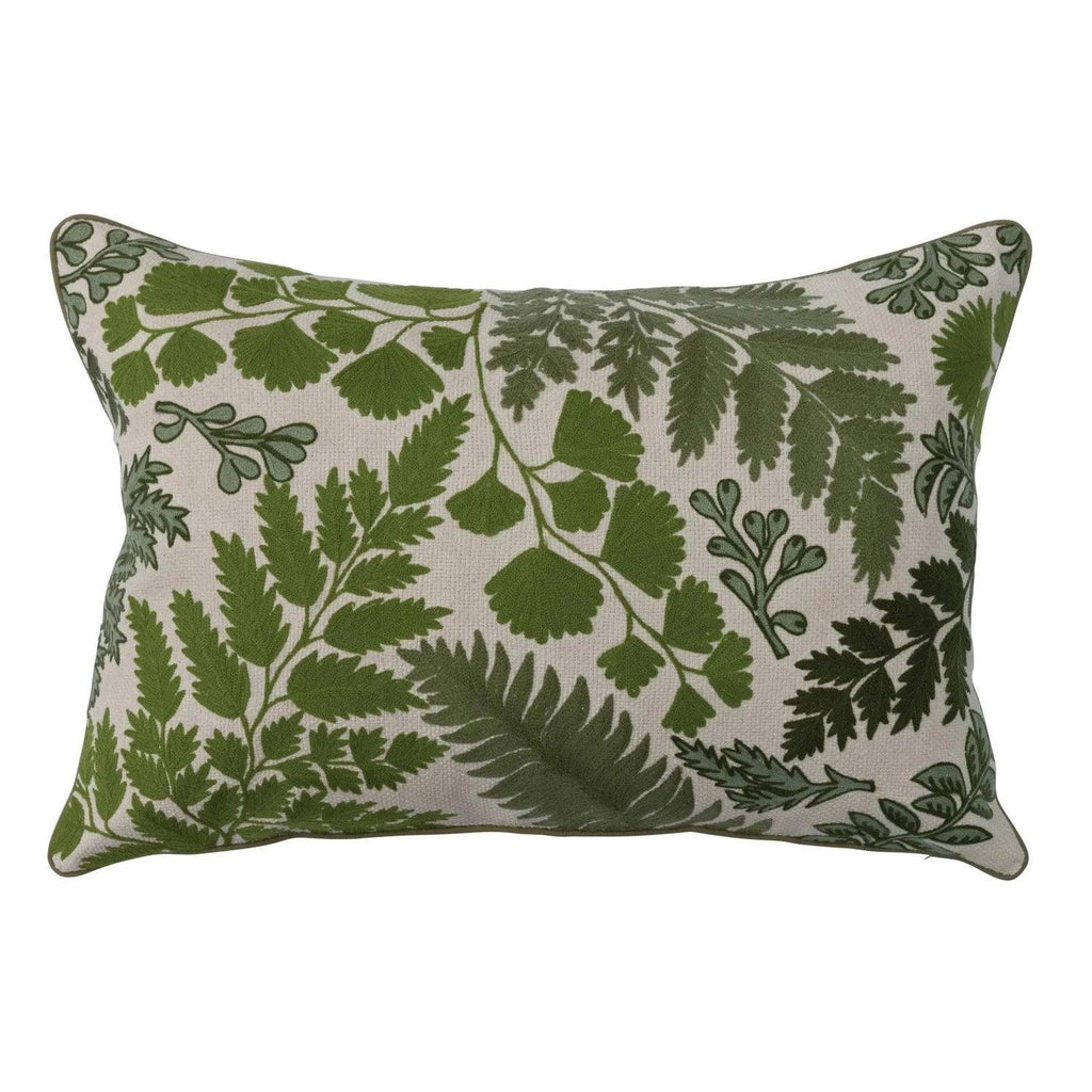 Cotton Embroidered Pillow - NESTED